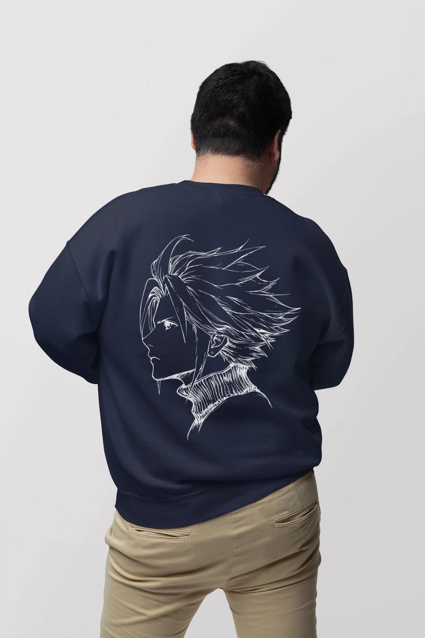 Final Fantasy Cloud Strife Premium Fleece Sweatshirt