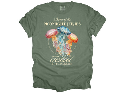 Stardew Valley Shirt: Moonlight Jellies Festival Tee