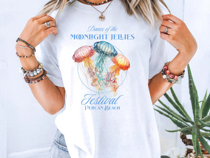 Stardew Valley Shirt: Moonlight Jellies Festival Tee