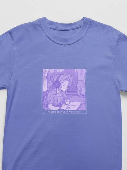 Aerith Lo-Fi Girl Inspired T-Shirt