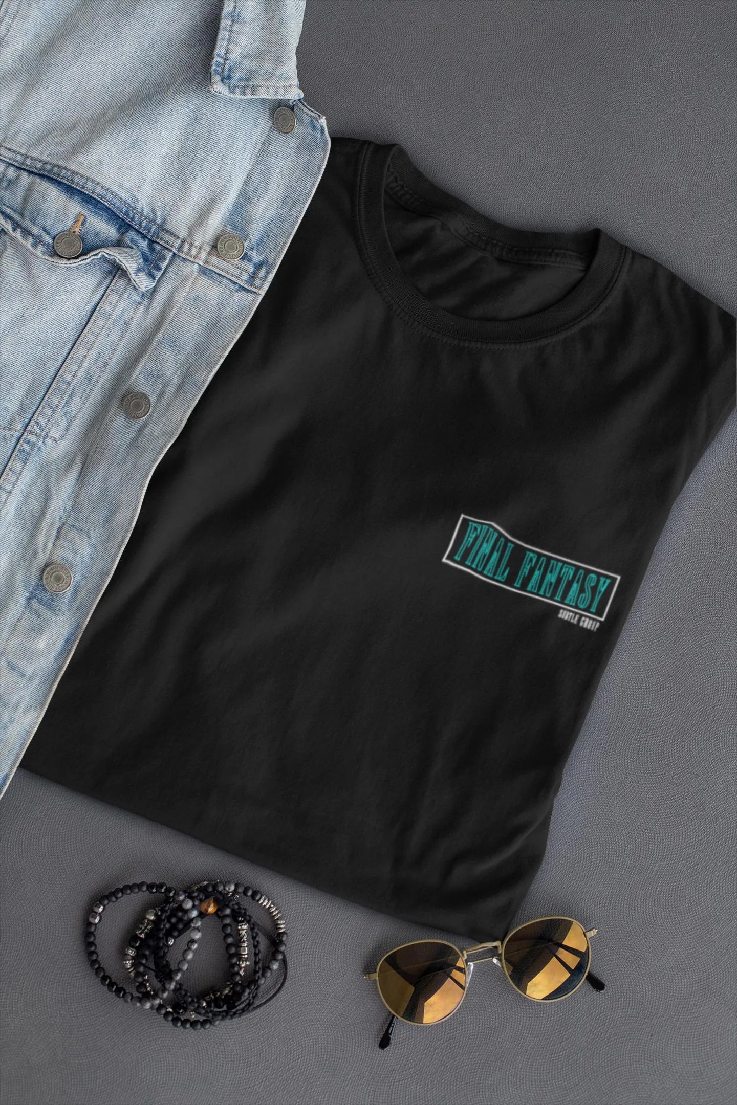 Final Fantasy 7 T-Shirt: Subtle Group Members Tee
