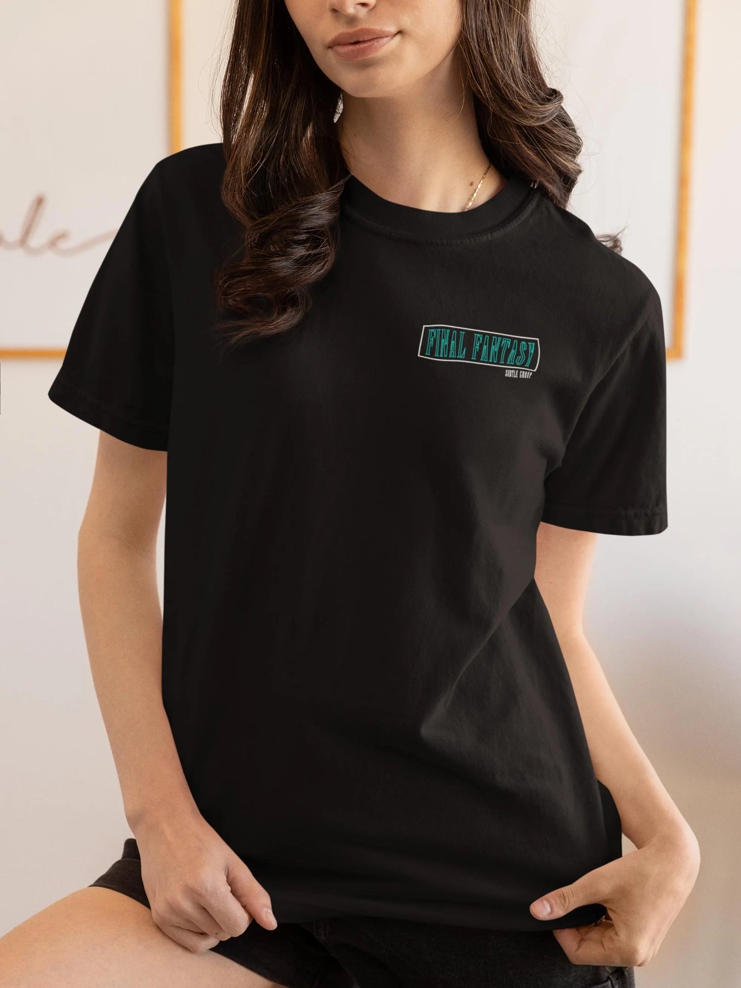 Final Fantasy 7 T-Shirt: Subtle Group Members Tee