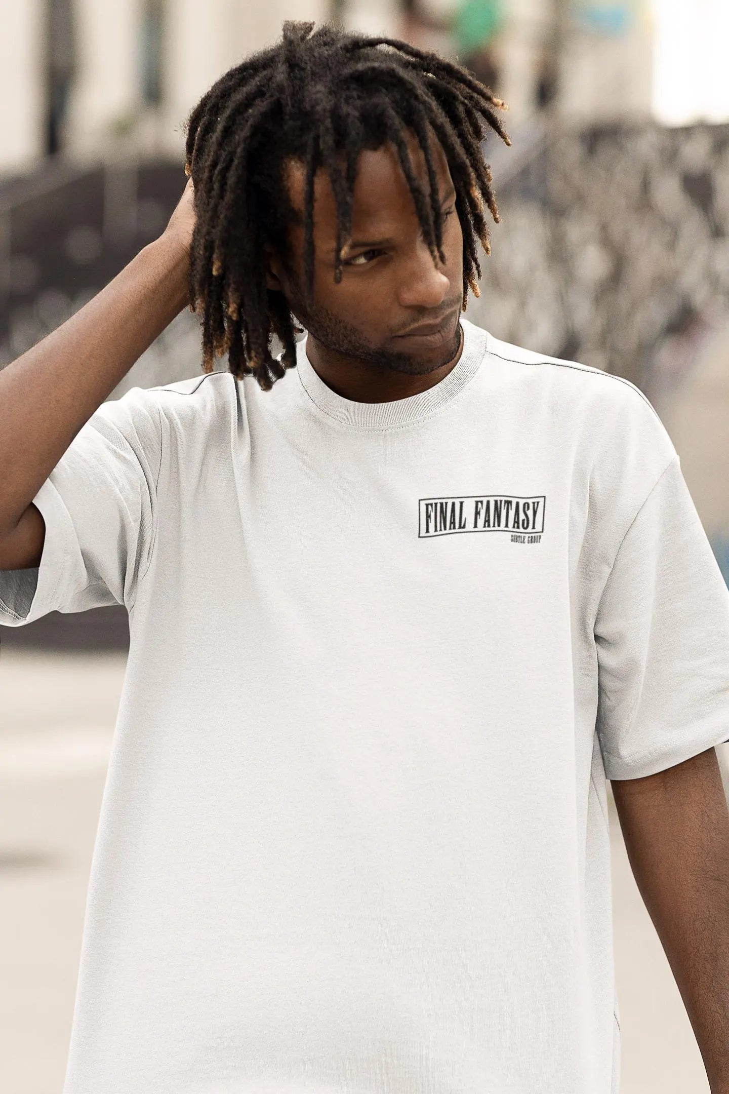 Final Fantasy 7 T-Shirt: Subtle Group Members Tee