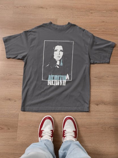 Final Fantasy 7 T-Shirt: Aerith Profile Tee