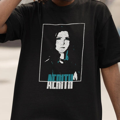 Final Fantasy 7 T-Shirt: Aerith Profile Tee