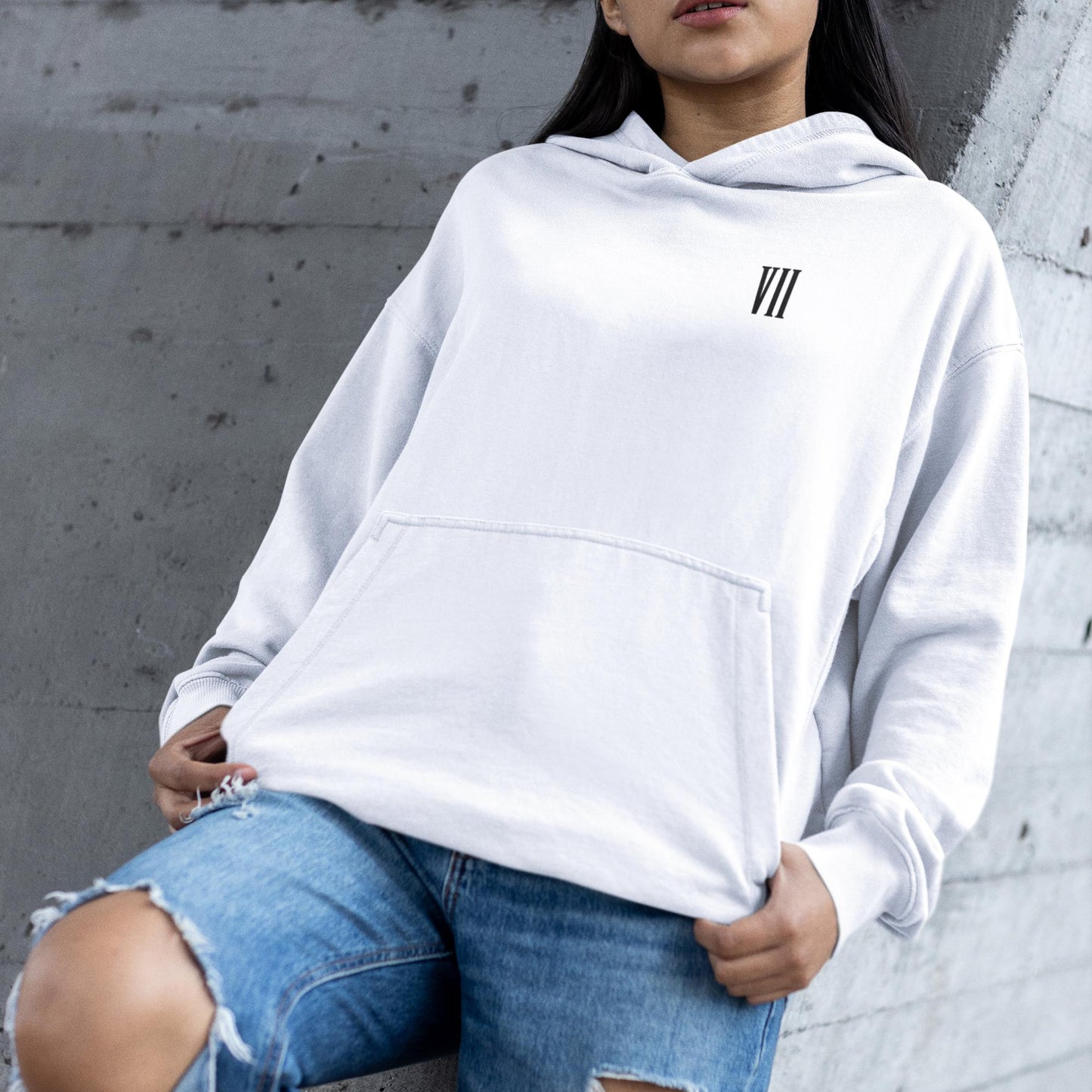 Final Fantasy 7 Inspired Minimal Design Hoodie