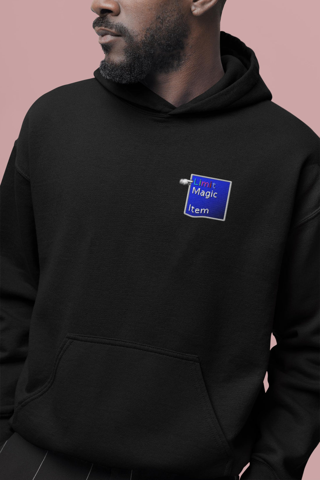 Limit Break Hoodie - Inspired by Final Fantasy 7 OG Battle Menu