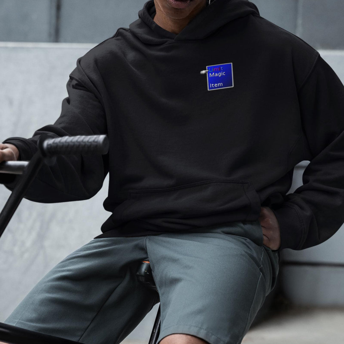 Limit Break Hoodie - Inspired by Final Fantasy 7 OG Battle Menu