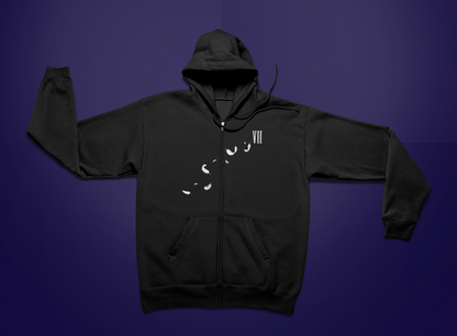 Final Fantasy 7 Sephiroth Zip-Up Hoody - I Will Never Be A Memory