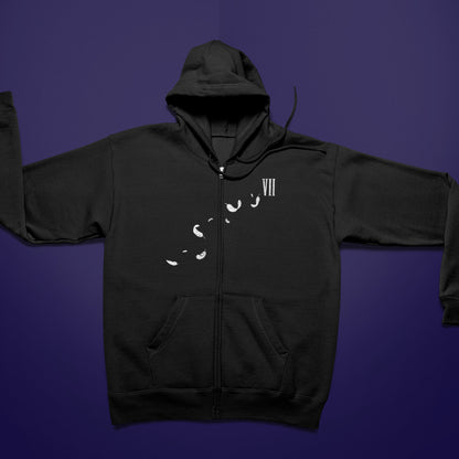 Final Fantasy 7 Sephiroth Zip-Up Hoody - I Will Never Be A Memory