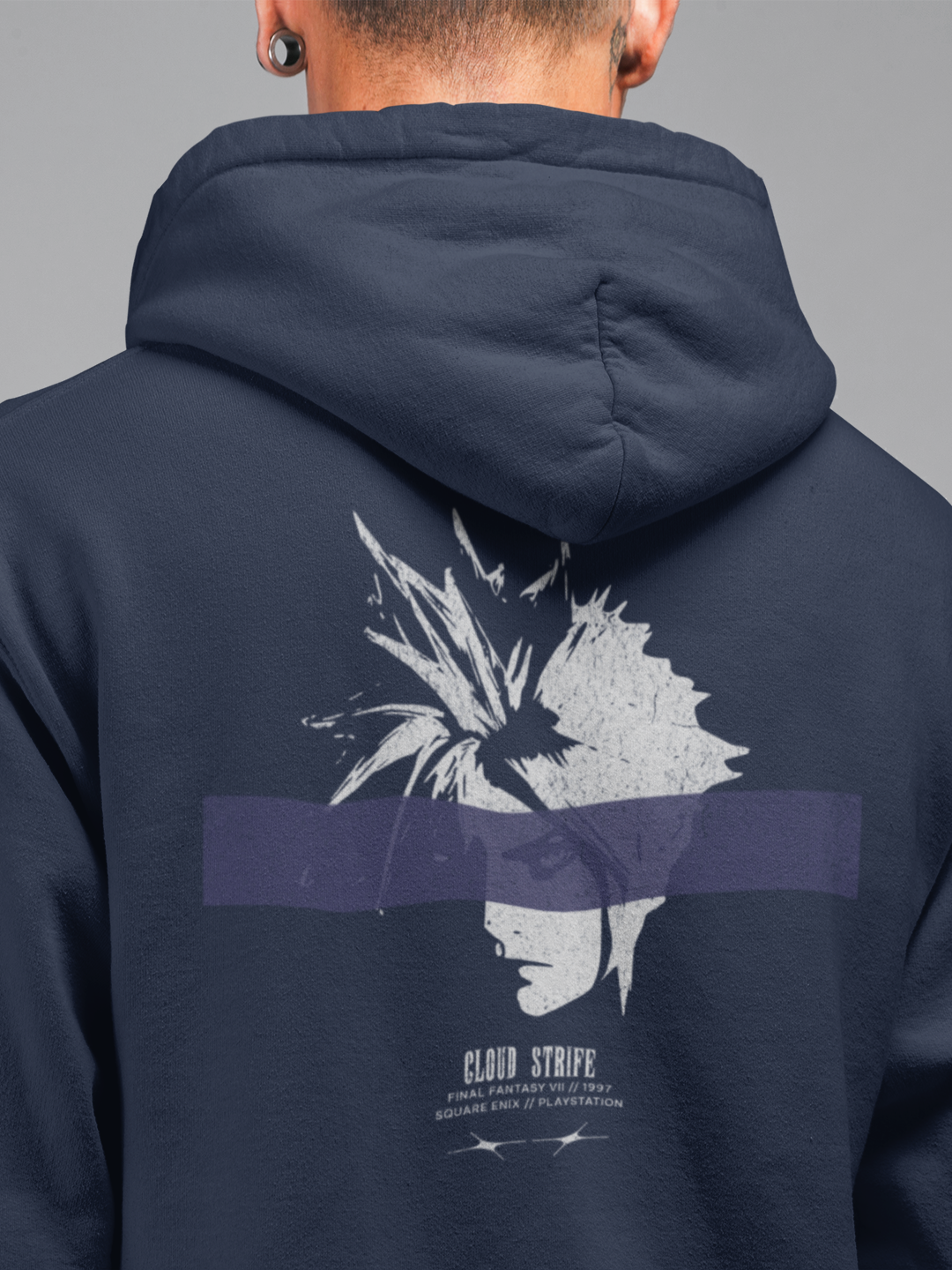 Final Fantasy Cloud Strife Hoodie