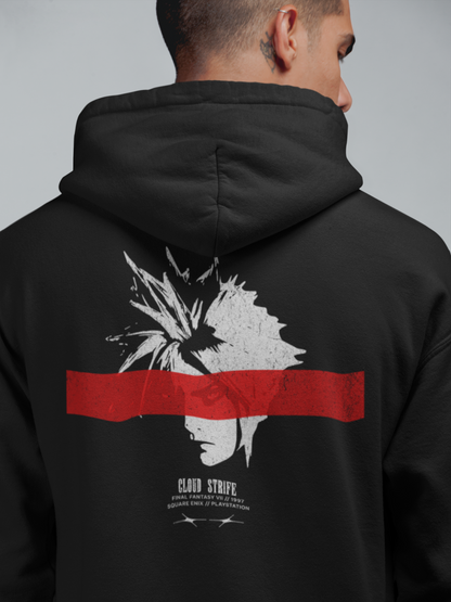 Final Fantasy Cloud Strife Hoodie